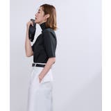 ハイネックハーフスリーブフィットニット【UR’S ユアーズ】 | titivate | 詳細画像19