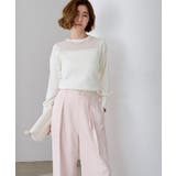 シアーパーツニット【UR’S ユアーズ】 | titivate | 詳細画像7 