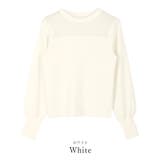 シアーパーツニット【UR’S ユアーズ】 | titivate | 詳細画像4 