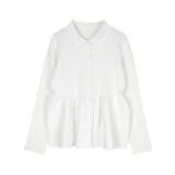 ウエストペプラムポロニットカーディガン【UR’S ユアーズ】 | titivate | 詳細画像8