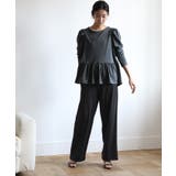 ウエストギャザートップス×パンツ/ラッシュガード【UR’S ユアーズ】 | titivate | 詳細画像17 