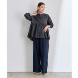 コットンギャザーペプラムブラウス【UR’S ユアーズ】 | titivate | 詳細画像14 