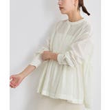 コットンギャザーペプラムブラウス【UR’S ユアーズ】 | titivate | 詳細画像15 