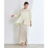 コットンギャザーペプラムブラウス【UR’S ユアーズ】 | titivate | 詳細画像16 