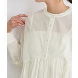 コットンギャザーペプラムブラウス【UR’S ユアーズ】 | titivate | 詳細画像17 