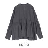 コットンギャザーペプラムブラウス【UR’S ユアーズ】 | titivate | 詳細画像2 