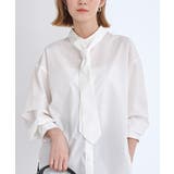 2wayネクタイ/ボウタイシャツ【UR’S ユアーズ】 | titivate | 詳細画像3 