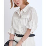 ターンバックシャツブラウス【UR’S ユアーズ】 | titivate | 詳細画像16