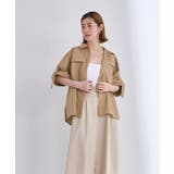 ターンバックシャツブラウス【UR’S ユアーズ】 | titivate | 詳細画像23