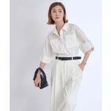 ターンバックシャツブラウス【UR’S ユアーズ】 | titivate | 詳細画像2