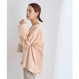 ワイドカフスVネックシャツブラウス【UR’S ユアーズ】 | titivate | 詳細画像6 