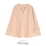 ワイドカフスVネックシャツブラウス【UR’S ユアーズ】 | titivate | 詳細画像12 