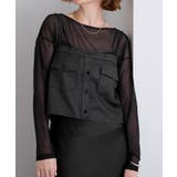 ポケットデザインキャミソール/ビスチェ【UR’S ユアーズ】 | titivate | 詳細画像19