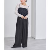 ポケットデザインキャミソール/ビスチェ【UR’S ユアーズ】 | titivate | 詳細画像21