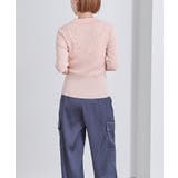 リブニットポロ×ビスチェセット【UR’S ユアーズ】 | titivate | 詳細画像5