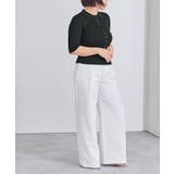 リブニットポロ×ビスチェセット【UR’S ユアーズ】 | titivate | 詳細画像7