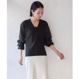 シアースリーブVネックニットカーディガン【UR’S ユアーズ】 | titivate | 詳細画像15