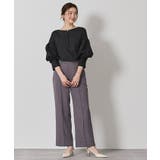 ボートネック袖バルーンブラウス【UR’S ユアーズ】 | titivate | 詳細画像18