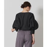 ボートネック袖バルーンブラウス【UR’S ユアーズ】 | titivate | 詳細画像19