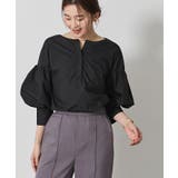 ボートネック袖バルーンブラウス【UR’S ユアーズ】 | titivate | 詳細画像20