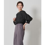 ボートネック袖バルーンブラウス【UR’S ユアーズ】 | titivate | 詳細画像21