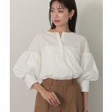 ボートネック袖バルーンブラウス【UR’S ユアーズ】 | titivate | 詳細画像22