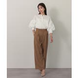 ボートネック袖バルーンブラウス【UR’S ユアーズ】 | titivate | 詳細画像25