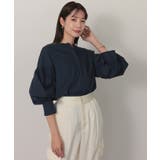 ボートネック袖バルーンブラウス【UR’S ユアーズ】 | titivate | 詳細画像26