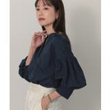 ボートネック袖バルーンブラウス【UR’S ユアーズ】 | titivate | 詳細画像27