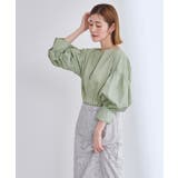 ボートネック袖バルーンブラウス【UR’S ユアーズ】 | titivate | 詳細画像31