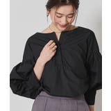 ボートネック袖バルーンブラウス【UR’S ユアーズ】 | titivate | 詳細画像5