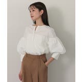 ボートネック袖バルーンブラウス【UR’S ユアーズ】 | titivate | 詳細画像6