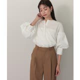 ボートネック袖バルーンブラウス【UR’S ユアーズ】 | titivate | 詳細画像8