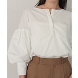 ボートネック袖バルーンブラウス【UR’S ユアーズ】 | titivate | 詳細画像9