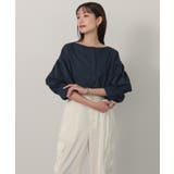 ボートネック袖バルーンブラウス【UR’S ユアーズ】 | titivate | 詳細画像11