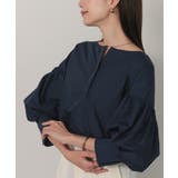 ボートネック袖バルーンブラウス【UR’S ユアーズ】 | titivate | 詳細画像12