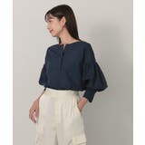 ボートネック袖バルーンブラウス【UR’S ユアーズ】 | titivate | 詳細画像13