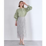 ボートネック袖バルーンブラウス【UR’S ユアーズ】 | titivate | 詳細画像14