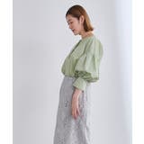 ボートネック袖バルーンブラウス【UR’S ユアーズ】 | titivate | 詳細画像15