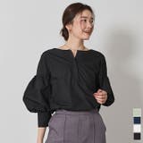 ボートネック袖バルーンブラウス【UR’S ユアーズ】 | titivate | 詳細画像1