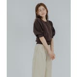 スポンディッシュパフスリーブニット【UR’S ユアーズ】 | titivate | 詳細画像26