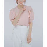 スポンディッシュパフスリーブニット【UR’S ユアーズ】 | titivate | 詳細画像2