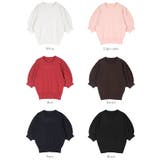 スポンディッシュパフスリーブニット【UR’S ユアーズ】 | titivate | 詳細画像20