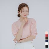 スポンディッシュパフスリーブニット【UR’S ユアーズ】 | titivate | 詳細画像1