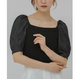 スクエアネックランタンスリーブドッキングニット【UR’S ユアーズ】 | titivate | 詳細画像11