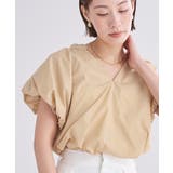 バルーンデザインキーネックブラウス【UR’S ユアーズ】 | titivate | 詳細画像3 