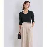 Uネックリブニット【UR’S ユアーズ】 | titivate | 詳細画像35 