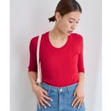 Uネックリブニット【UR’S ユアーズ】 | titivate | 詳細画像14 