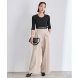 Uネックリブニット【UR’S ユアーズ】 | titivate | 詳細画像18 