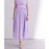 スクエアネックハイウエストフレンチスリーブワンピース【UR’S ユアーズ】 | titivate | 詳細画像26 